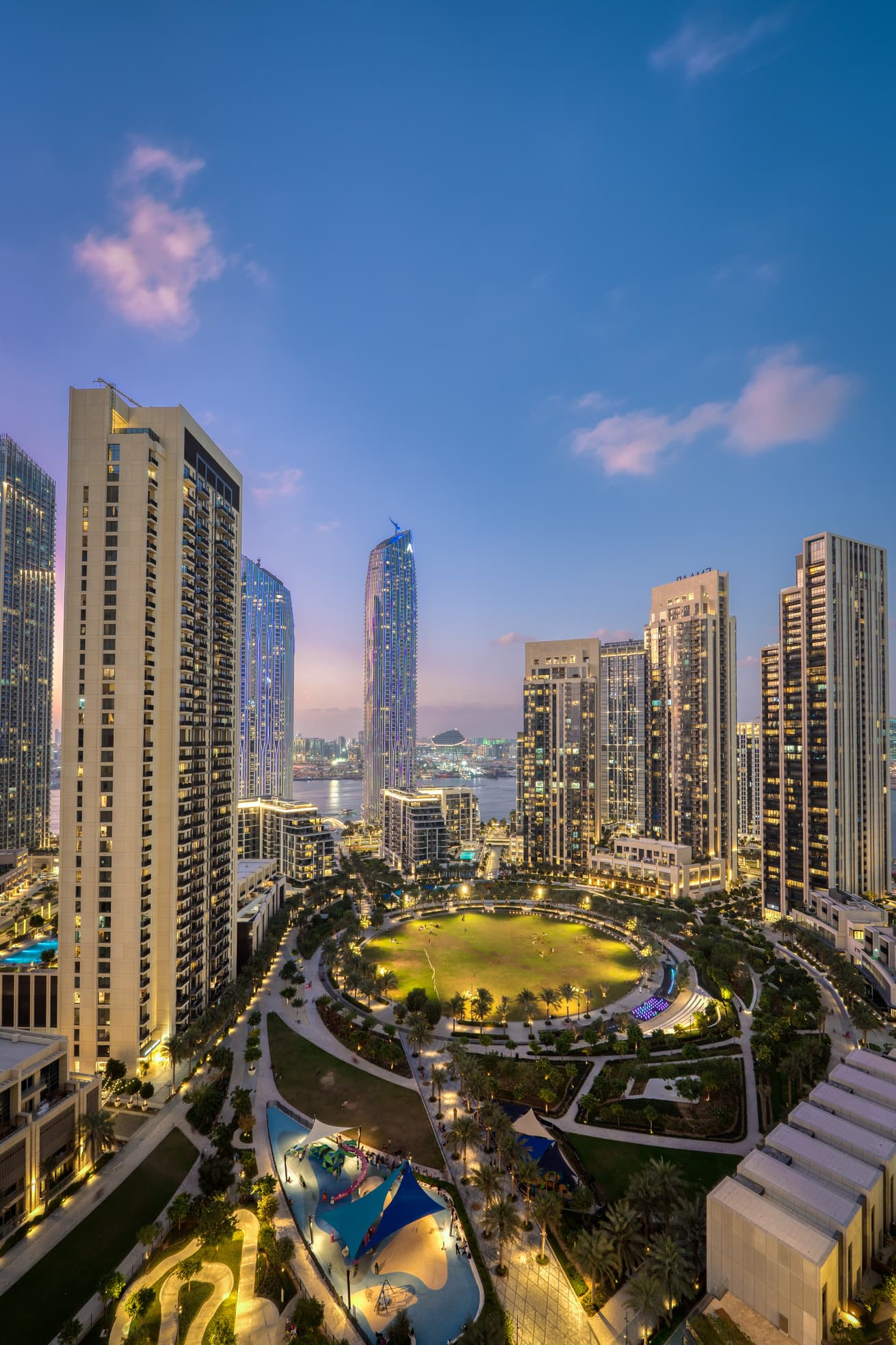 Downtown Dubai penthouse