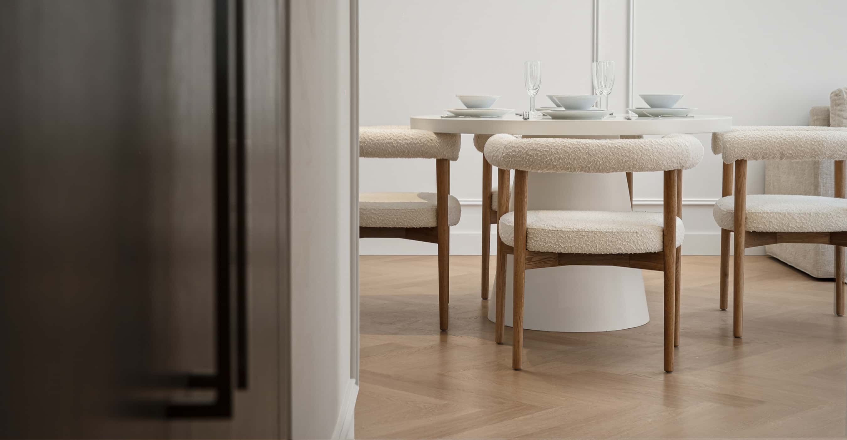 Holiday home furnishing and interior design