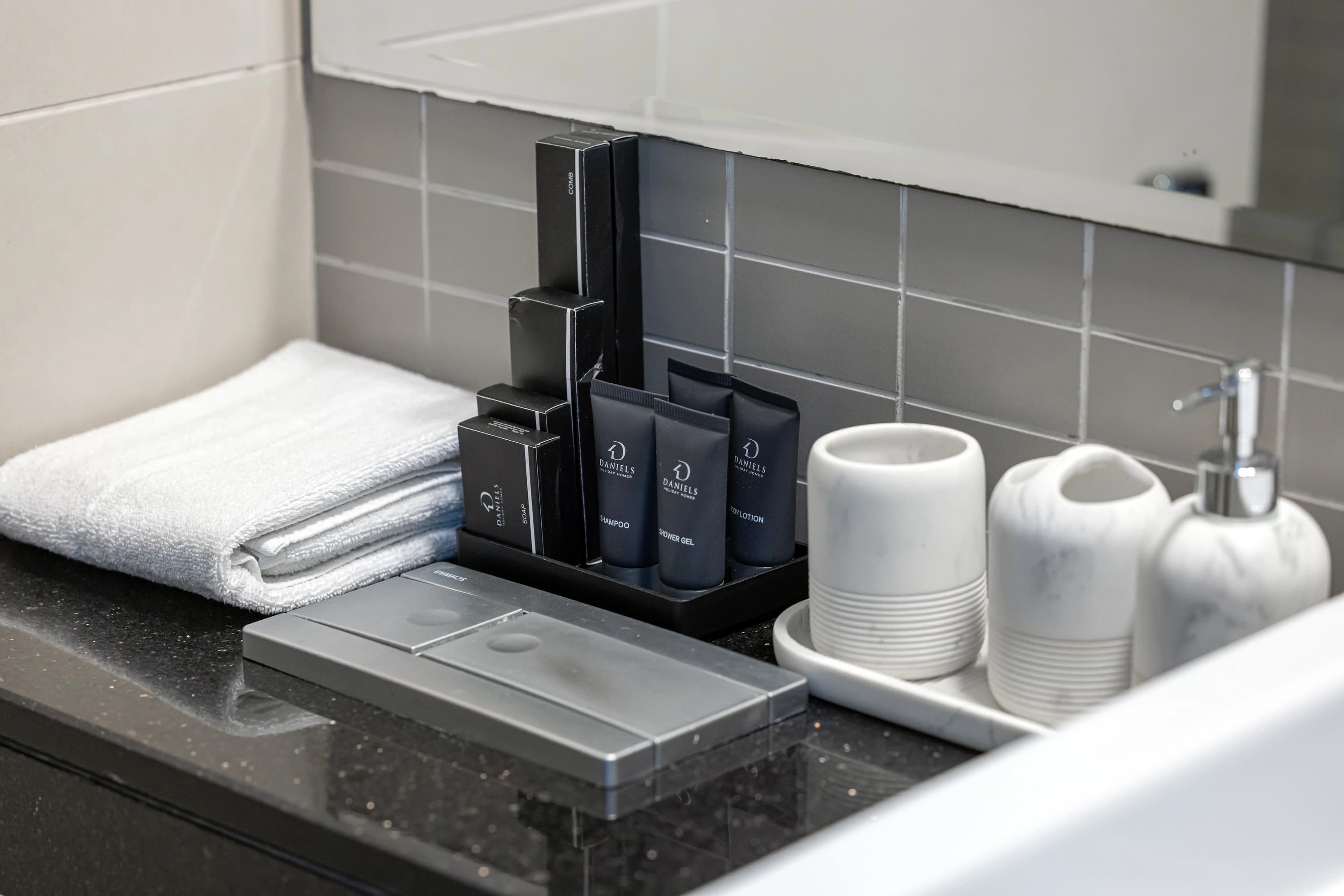 Arrival-Ready Amenities